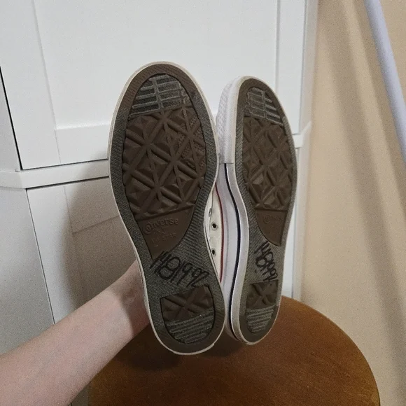 Converse All Star Low Chuck Taylor Canvas Sneakers - Picture 6 of 10